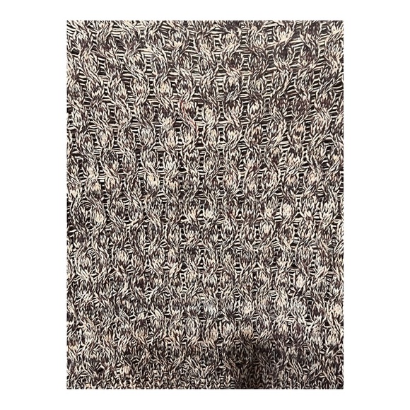 BDG Zoe Sweater Borrowed From The Boys Slouchy Oversized Crew Neck Cotton Blend - Picture 8 of 11